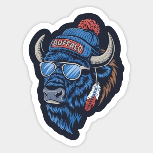 Buffalo-Bills Sticker